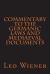 Commentary to the Germanic Laws and Mediaeval Documents