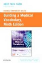 Medical Terminology Online for Building a Medical Vocabulary (Access Code)