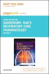 Rau's Respiratory Care Pharmacology