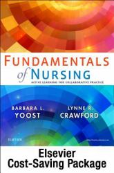 Fundamentals of Nursing - Text and Elsevier Adaptive Quizzing (Access Card) Package : Active Learning for Collaborative Practice