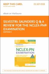 Saunders Q and a Review for the NCLEX-PN® Examination - Elsevier EBook on VitalSource (Retail Access Card)