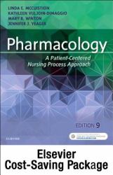 Pharmacology Online for Pharmacology (Retail Access Card and Textbook Package) : A Nursing Process Approach