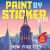 Paint by Sticker Kids (Official): New York City : Create 10 Pictures One Sticker at a Time!