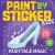 Paint by Sticker Kids: Fairytale Magic : Create 10 Pictures One Sticker at a Time! Includes Foil Stickers