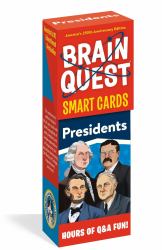 Brain Quest Presidents Smart Cards : America's 250th Anniversary Edition