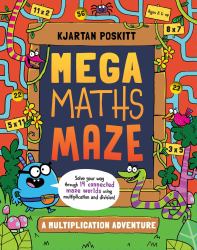 Mega Maths Maze (UK Edition) : A Multiplication Adventure