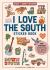 I Love the South Sticker Book : 600 Stickers Celebrating Everything Southern