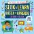 My First Seek and Learn: at Home / Mi Primer Busca y Aprende: en Casa : English and Spanish First Words / Primeras Palabras en Inglés y Español