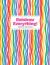Rainbow Everything! Wrapping Paper Book