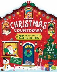 Christmas Countdown : 25 Days of Sticker Activities; 300 Stickers + Advent Calendar