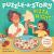 Puzzle-A-Story: Pizza Night! : A Puzzle Piece Board Book