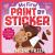 My First Paint by Sticker: Valentine Friends