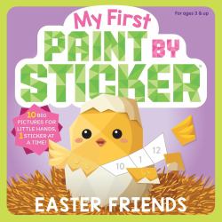 My First Paint by Sticker: Easter Friends