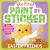 My First Paint by Sticker: Easter Friends