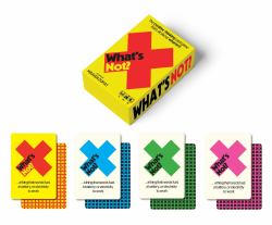 What's Not : The Addictive Card Game That's about What Isn't