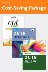 2019 ICD-10-CM Physician Edition, 2018 HCPCS Professional Edition and AMA 2018 CPT Professional Edition Package