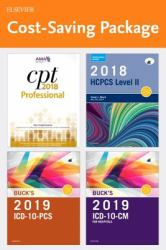 2019 ICD-10-CM Hospital Edition, 2019 ICD-10-PCS Edition, 2018 HCPCS Professional Edition and AMA 2018 CPT Professional Edition Package