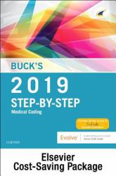 Buck's Step-By-Step Medical Coding, 2019 Edition - Text and Workbook Package