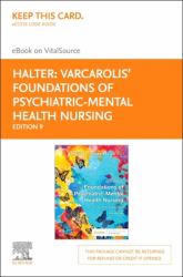 Varcarolis' Foundations of Psychiatric-Mental Health Nursing - Elsevier EBook on VitalSource (Retail Access Card) : A Clinical Approach