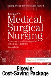 Medical-Surgical Nursing - Single-Volume Text and Study Guide Package : Assessment and Management of Clinical Problems