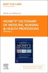 Mosby's Dictionary of Medicine, Nursing and Health Professions - Elsevier EBook on VitalSource (Retail Access Card)