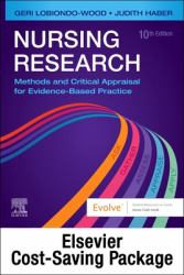 Nursing Research - Text and Study Guide Package : Methods and Critical Appraisal for Evidence-Based Practice