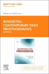 Contemporary Fixed Prosthodontics - Elsevier EBook on VitalSource (Retail Access Card)