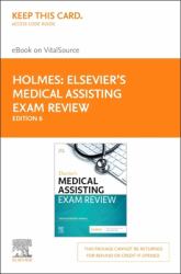 Elsevier's Medical Assisting Exam Review : Elsevier Ebook on Vitalsource (Retail Access Card)