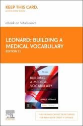 Building a Medical Vocabulary - Elsevier EBook on VitalSource (Retail Access Card) : With Spanish Translations