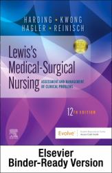 Lewis's Medical-Surgical Nursing - Binder Ready : Assessment and Management of Clinical Problems, Single Volume