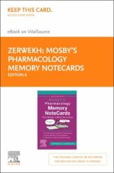 Mosby's Pharmacology Memory NoteCards - Elsevier eBook on VitalSource (Retail Access Card): Visual, Mnemonic, and Memory Aids for Nurses