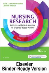Nursing Research - Binder Ready : Methods and Critical Appraisal for Evidence-Based Practice