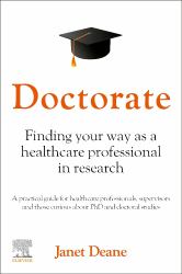Doctorate: Finding Your Way As a Healthcare Professional in Research