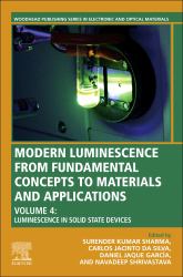Modern Luminescence from Fundamental Concepts to Materials and Applications, Volume 4 : Luminescence in Solid-State Devices