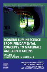 Modern Luminescence from Fundamental Concepts to Materials and Applications, Volume 2 : Luminescence in Materials