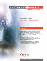 Planning and Control Using Oracle® Primavera® Cloud Version December 2025