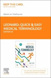 Quick & Easy Medical Terminology