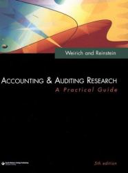 Accounting and Auditing Research : A Practical Guide