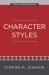 Character Styles