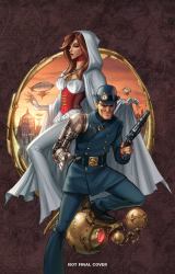 The Precinct : A Steampunk Adventure