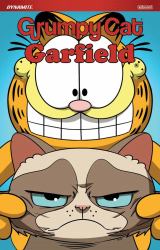 Grumpy Cat and Garfield