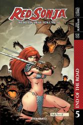 Red Sonja - Post-Worlds Away