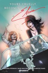 Yours Cruelly: Becoming Elvira : The Graphic Novel
