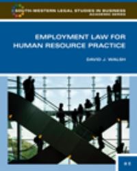 Employment Law for Human Resource Practice