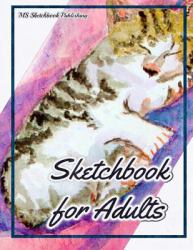 Sketchbook for Adults : Drawing and Sketchbook for Adults, Improving and Practicing Drawing and Doodling Skills, Art Journal for Adults (8. 5x11 Inches, Beautiful Oil Painting Cover), 150 Blank Pages for Drawing, Sketching and Doodling(V18)