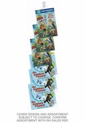 Wild Kratts Spring 2017 6-Copy Clip Strip