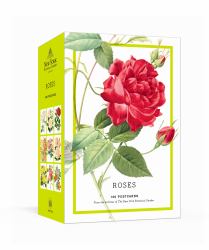 Roses : 100 Postcards from the Archives of the New York Botanical Garden