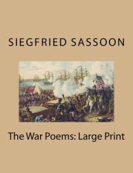 The War Poems: Large Print