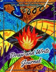Draw and Write Journal : Creative Blank Writing Drawing Journal for Adults, Kids, Boys, Girls... , Improving and Practicing Writing, Drawing and Doodling Skills (8. 5x11 Inches, 150 Blank Pages, Beautiful Oil Painting Cover)(V14)