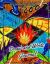 Draw and Write Journal : Creative Blank Writing Drawing Journal for Adults, Kids, Boys, Girls... , Improving and Practicing Writing, Drawing and Doodling Skills (8. 5x11 Inches, 150 Blank Pages, Beautiful Oil Painting Cover)(V14)